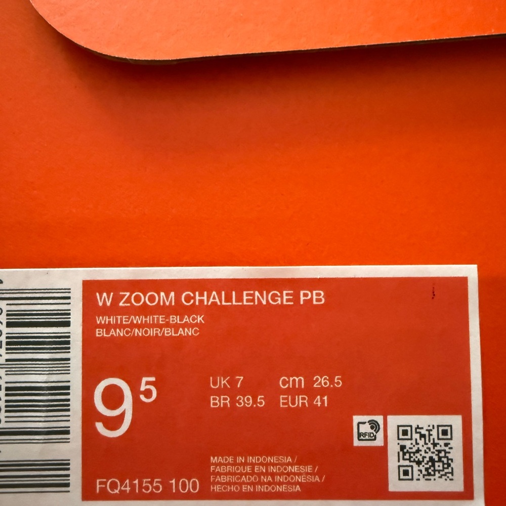 Nike zoom challenge pickleball Athletic Shoes - Picture 4 of 4